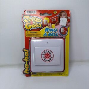 Jokes Gags Ring a Bell Squirt Gag Toy Novelty Prank Joke